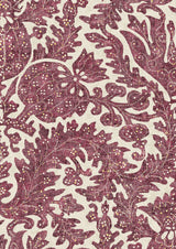 Pomegranate Raspberry – närbild — Lewis & Wood tyg