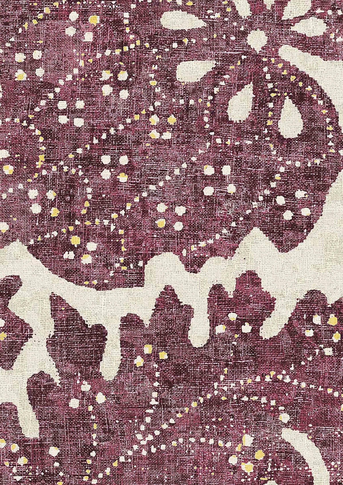 Pomegranate Raspberry — Lewis & Wood tapet