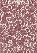 Pomegranate Raspberry – hel bredd — Lewis & Wood tapet