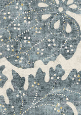 Pomegranate Sea Holly — Lewis & Wood tapet