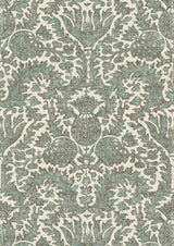 Pomegranate Verdigris – hel bredd — Lewis & Wood tyg