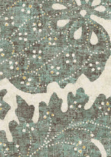 Pomegranate Verdigris — Lewis & Wood tapet