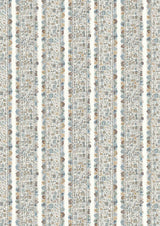 Ravi Ribbon Aqua Vita – hel bredd — Lewis & Wood tyg