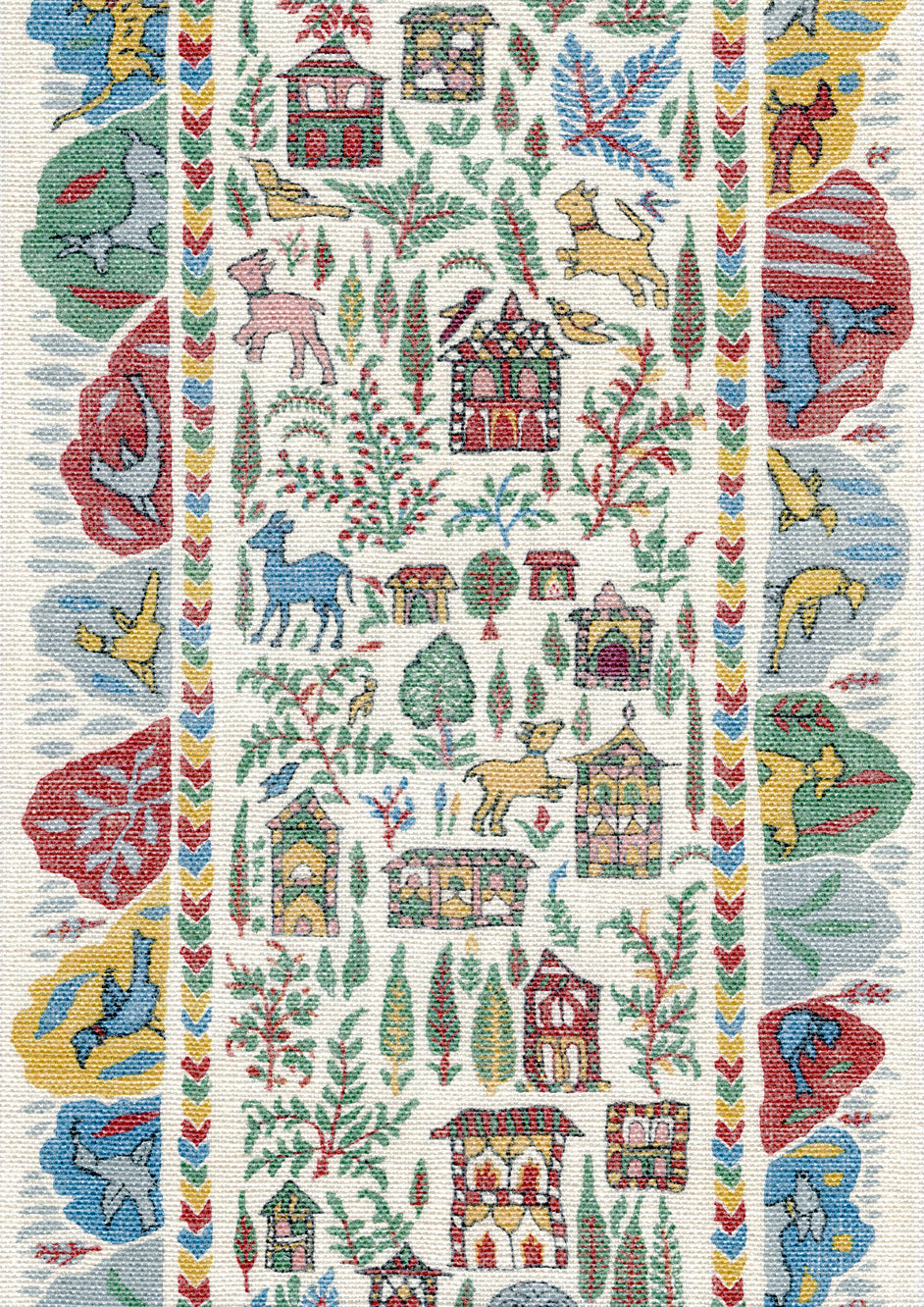 Ravi Ribbon Garland — Lewis & Wood tyg