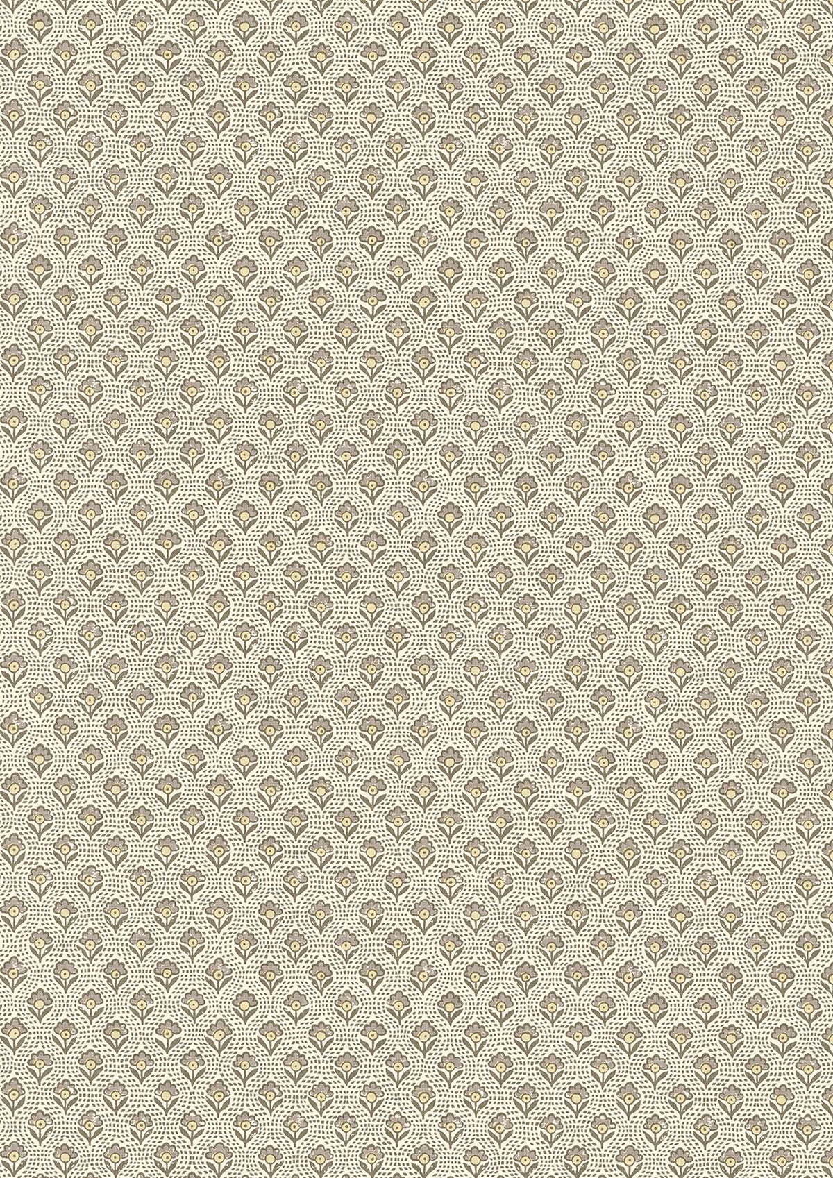 Speedwell Casement – närbild — Lewis & Wood tyg