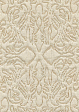 Stockholm Stitch Double Cream — Lewis & Wood tyg