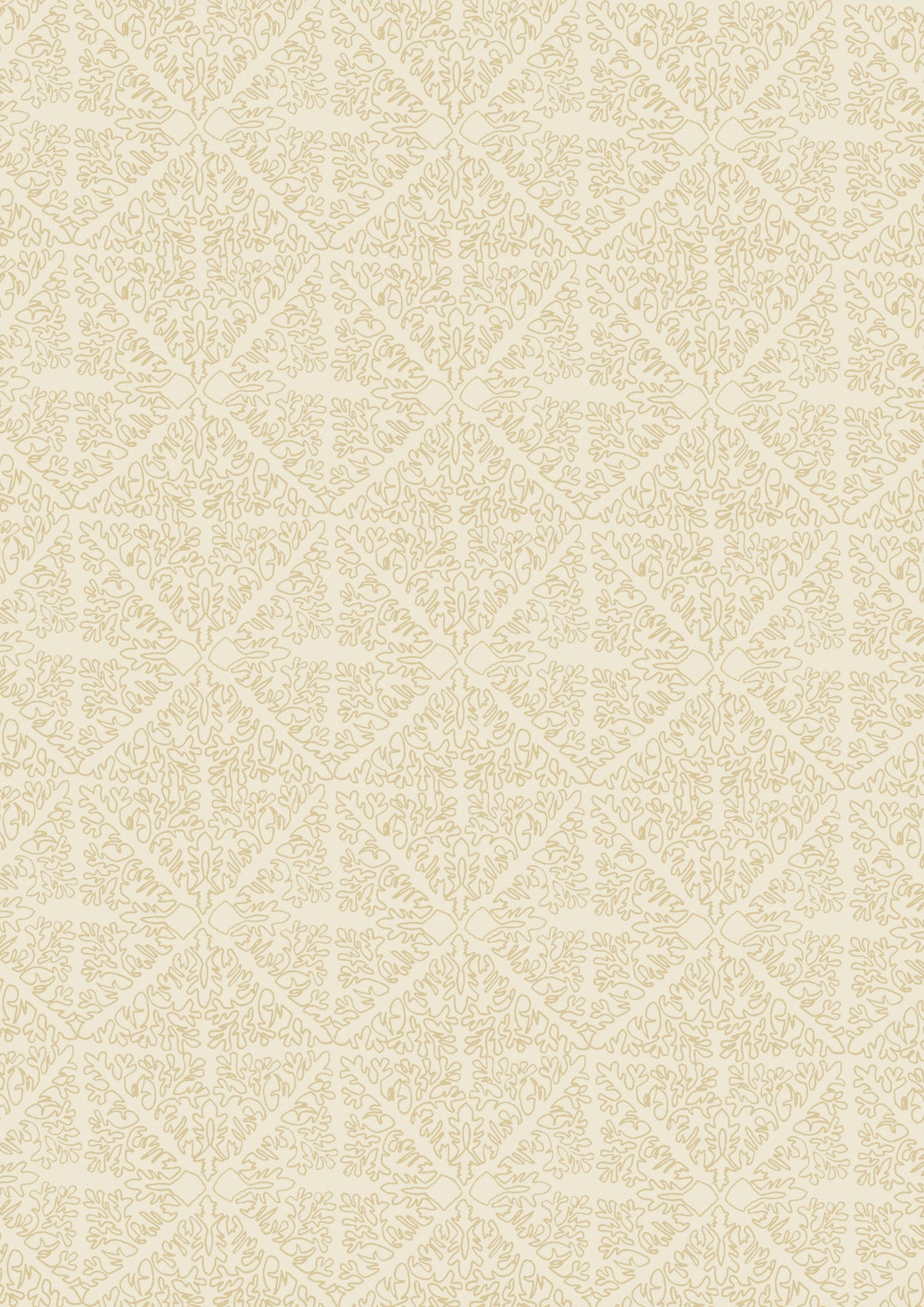 Stockholm Stitch Double Cream – hel bredd — Lewis & Wood tyg