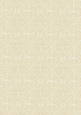 Stockholm Stitch Double Cream – hel bredd — Lewis & Wood tyg
