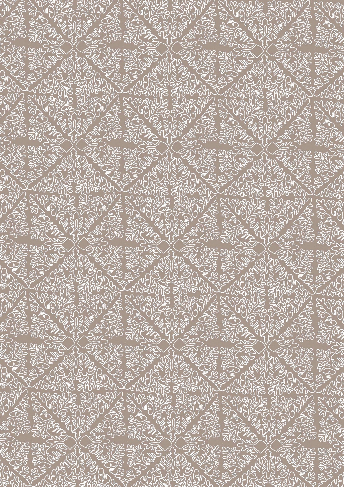 Stockholm Stitch Greige – hel bredd — Lewis & Wood tyg