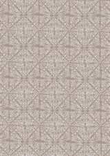 Stockholm Stitch Greige – hel bredd — Lewis & Wood tyg