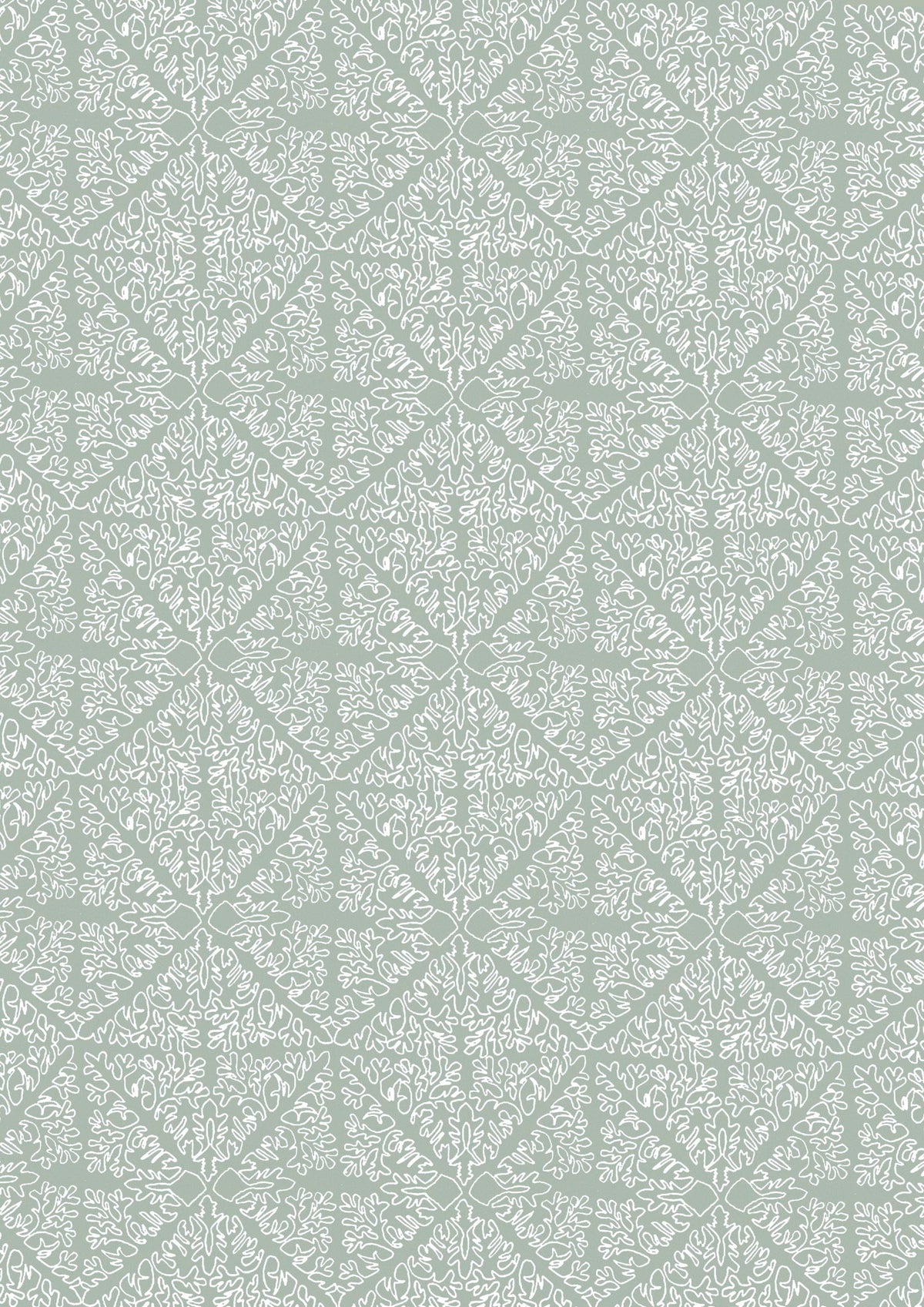 Stockholm Stitch Sea Holly – hel bredd — Lewis & Wood tyg