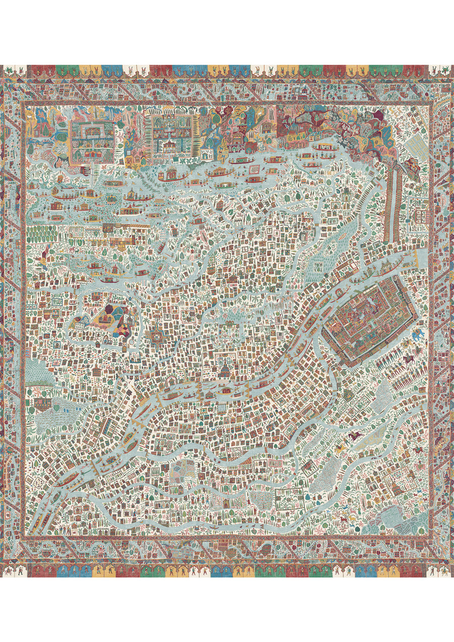The Map Mini Tyg — Lewis & Wood