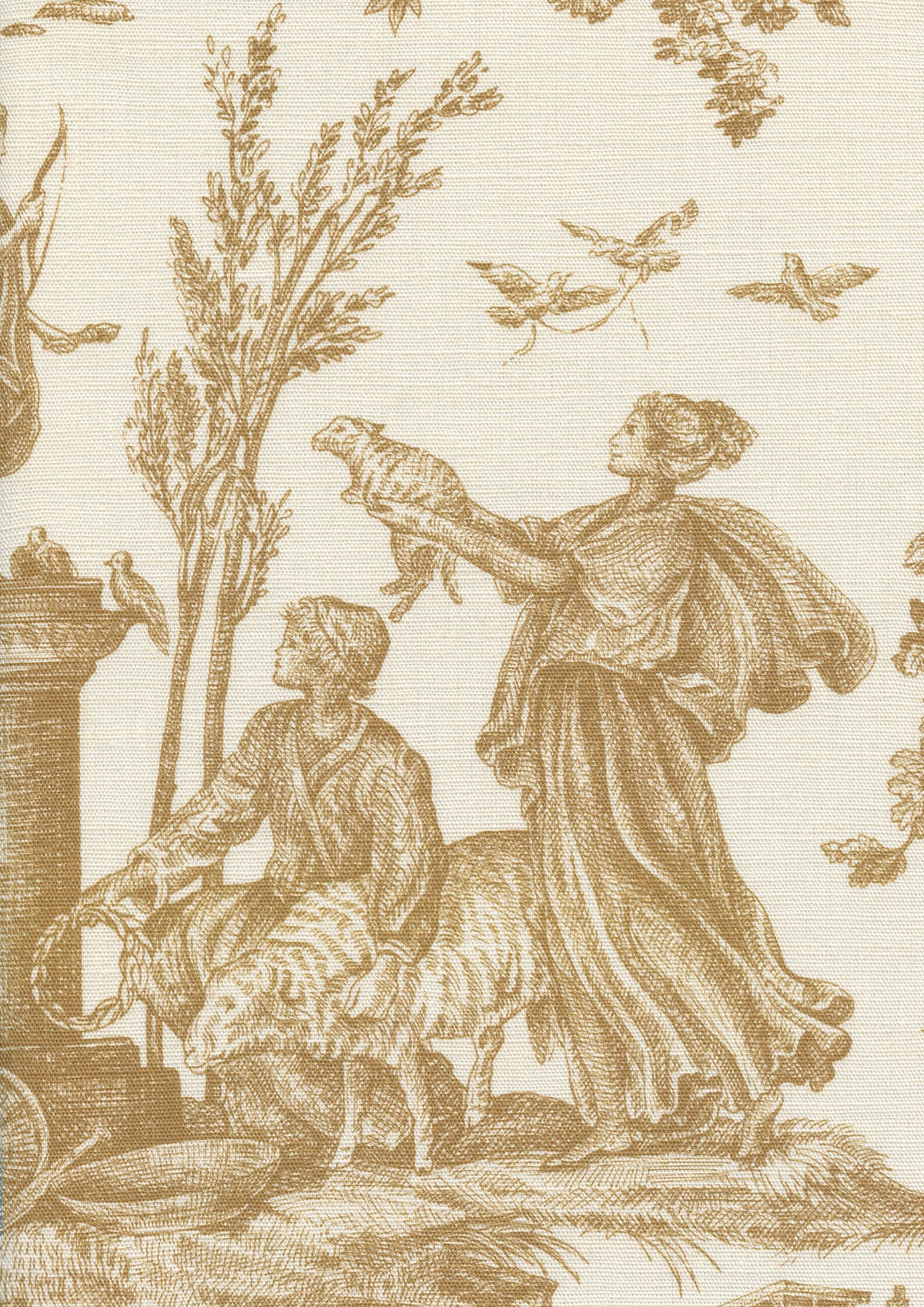 Toile Baptiste Dijon — Lewis & Wood tyg