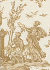 Toile Baptiste Dijon — Lewis & Wood tyg