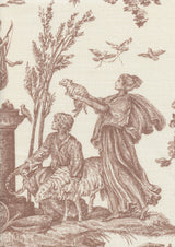 Toile Baptiste Marron — Lewis & Wood tyg