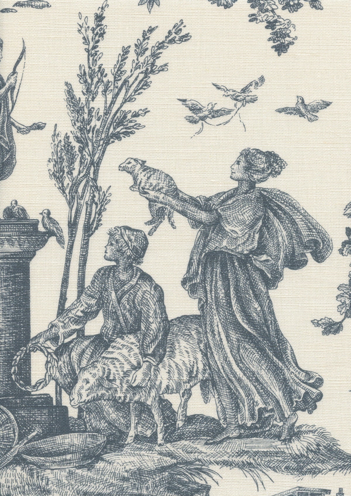 Toile Baptiste Moule — Lewis & Wood tyg