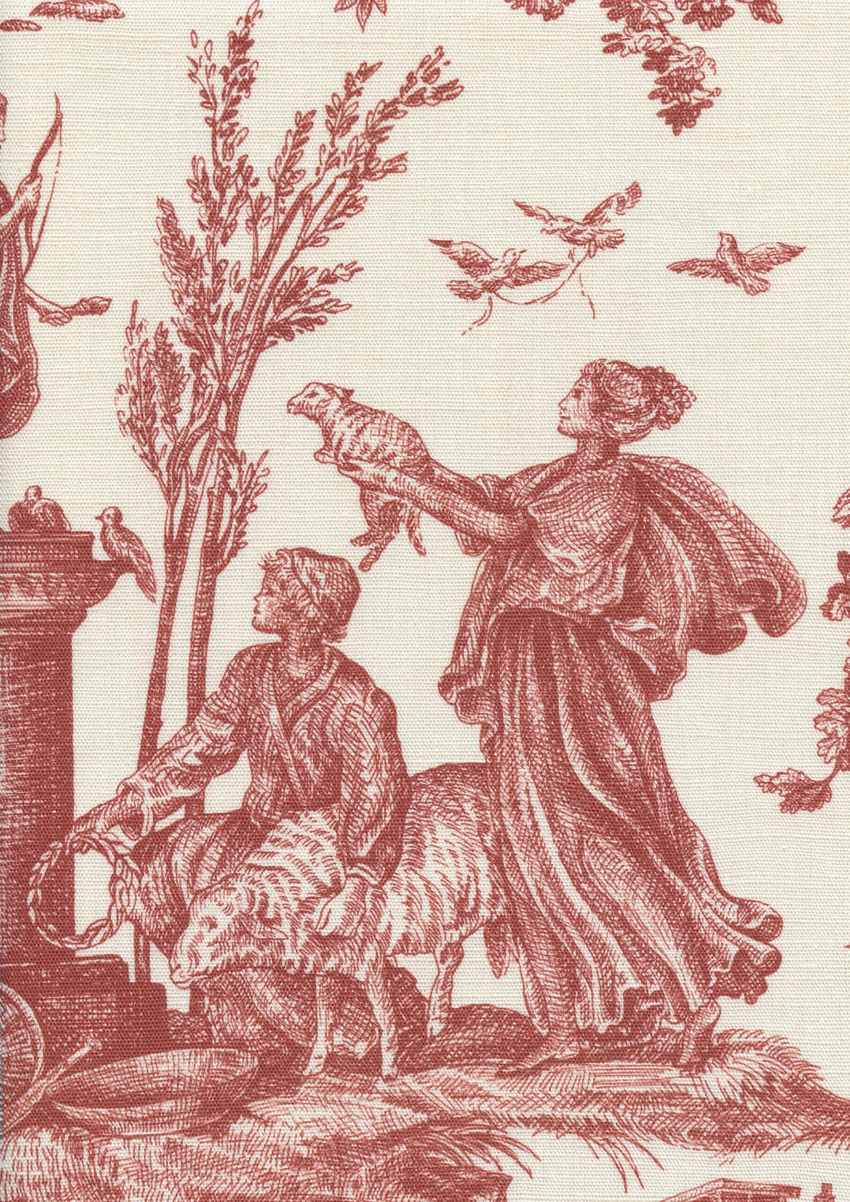 Toile Baptiste Rhone — Lewis & Wood tyg
