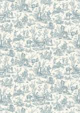 Toile Baptiste Celeste – hel bredd — Lewis & Wood tyg