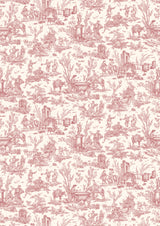 Toile Baptiste Cerise – hel bredd — Lewis & Wood tyg