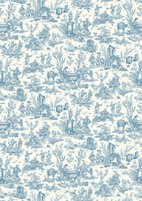 Toile Baptiste Ciel – hel bredd — Lewis & Wood tyg