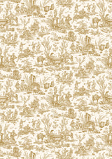 Toile Baptiste Dijon – hel bredd — Lewis & Wood tyg