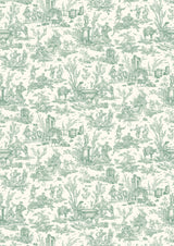 Toile Baptiste Jade – hel bredd — Lewis & Wood tyg