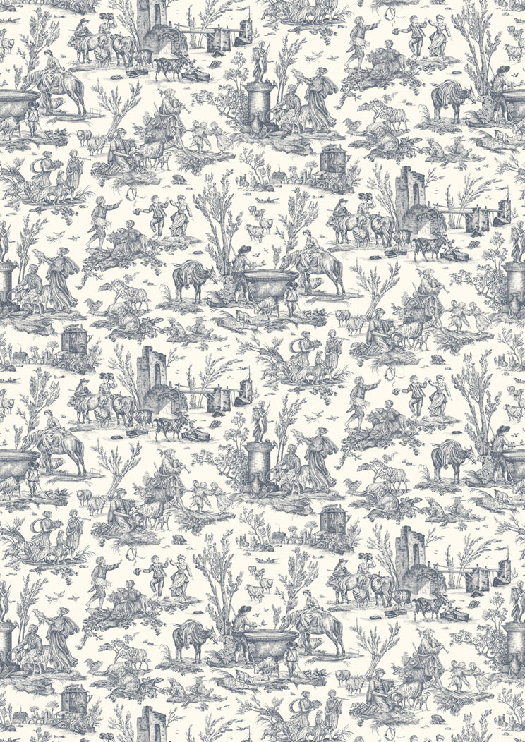 Toile Baptiste Moule – hel bredd — Lewis & Wood tyg