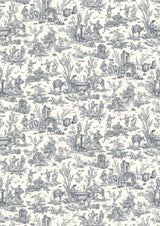Toile Baptiste Moule – hel bredd — Lewis & Wood tyg