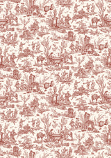 Toile Baptiste Rhone – hel bredd — Lewis & Wood tyg