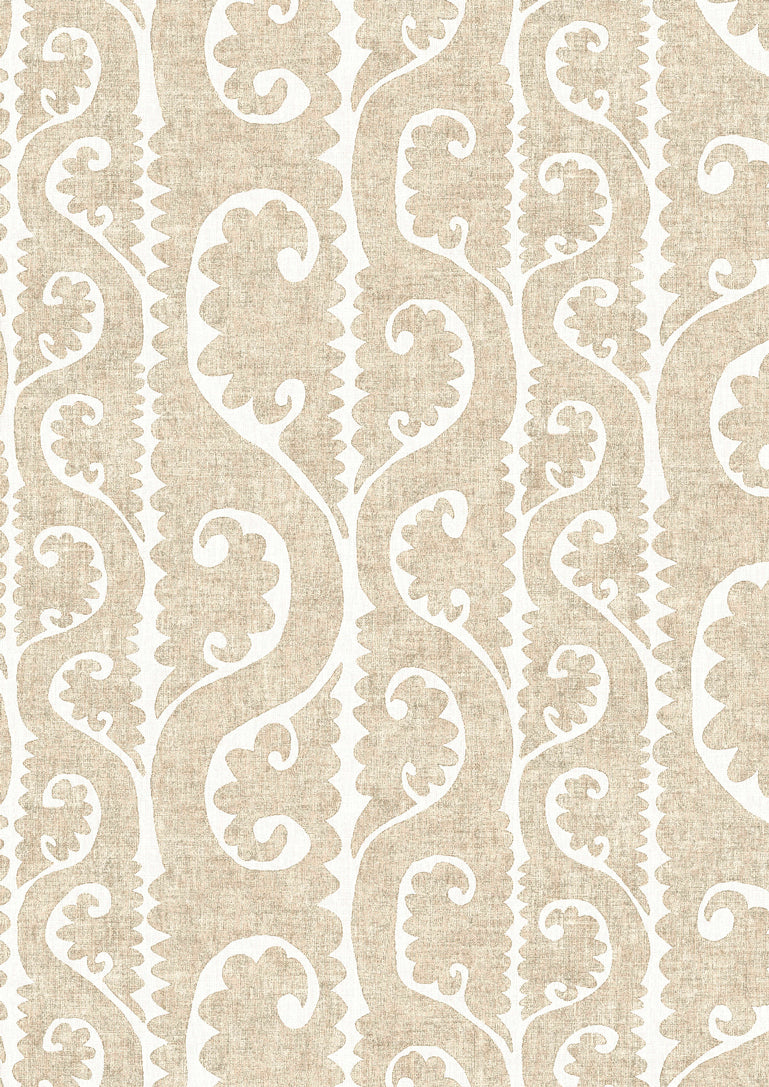 Totem Raffia – närbild — Lewis & Wood tyg