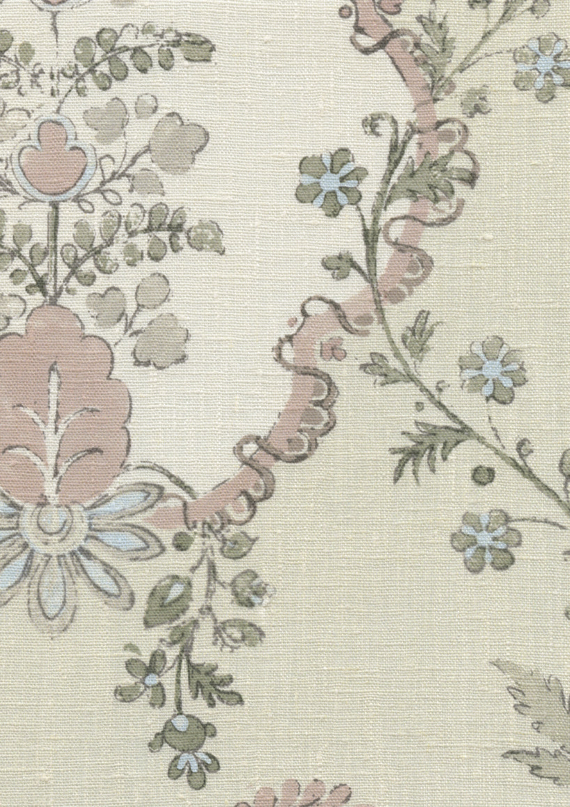 Vallance Myrtle Pink — Lewis & Wood tyg