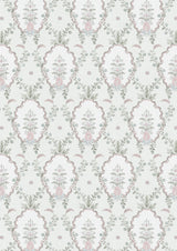 Vallance Myrtle Pink – hel bredd — Lewis & Wood tyg