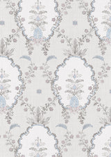 Vallance Tea Rose – närbild — Lewis & Wood tyg