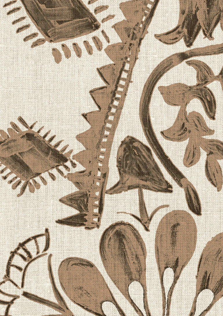 Womad LG 100 Henna — Lewis & Wood tyg