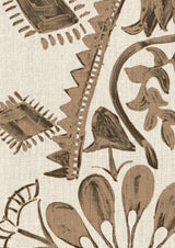 Womad LG 100 Henna — Lewis & Wood tyg