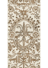 Womad LG 100 Henna – hel panel — Lewis & Wood tyg