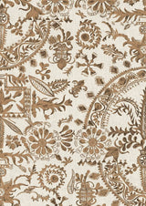 Womad LG 50 Henna – närbild — Lewis & Wood tyg