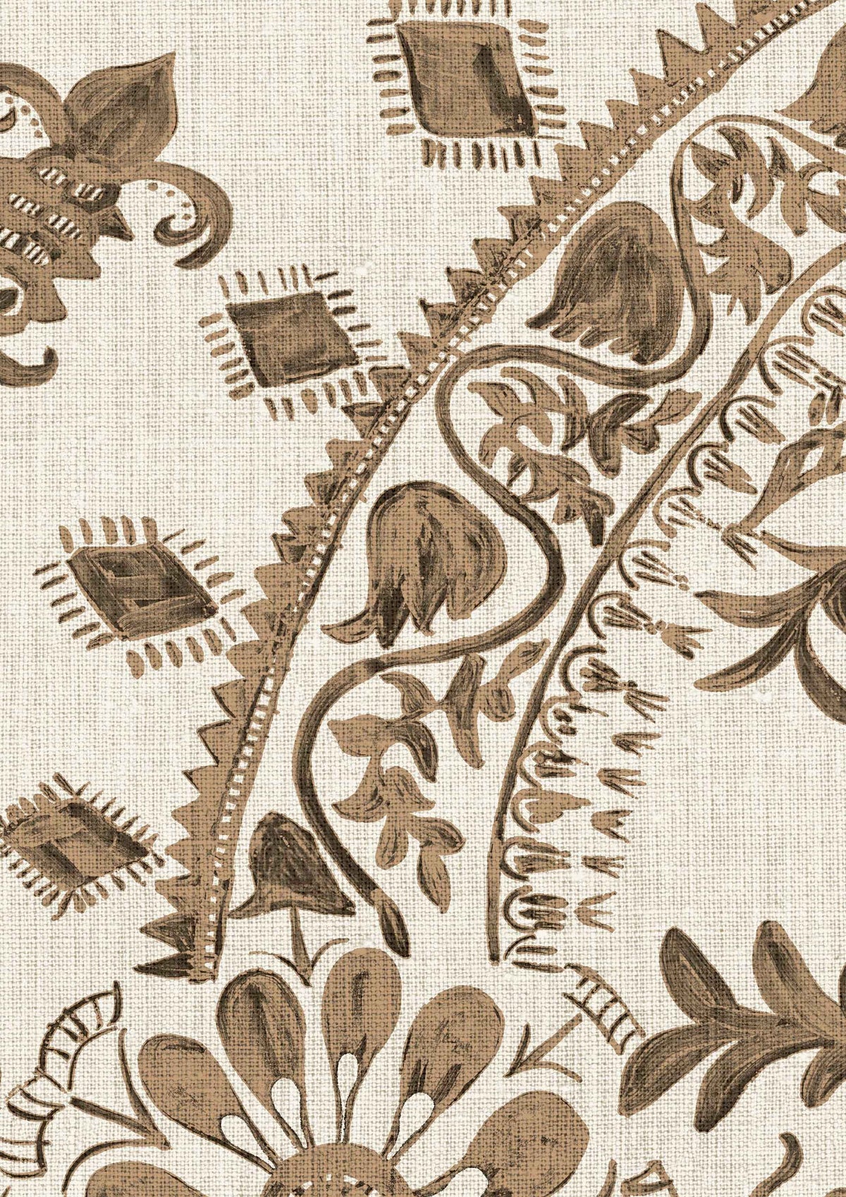 Womad LG 50 Henna — Lewis & Wood tapet