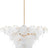 Gild with White Strie Glass