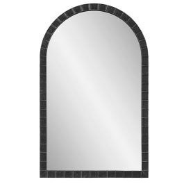 Dandridge Black Arch Mirror - undefined