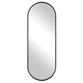 Varina Tall Black Mirror - undefined