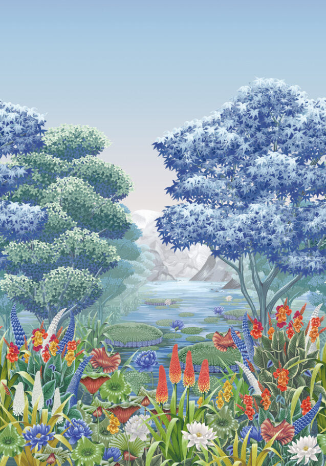 Mythica mural Tapet — Osborne & Little