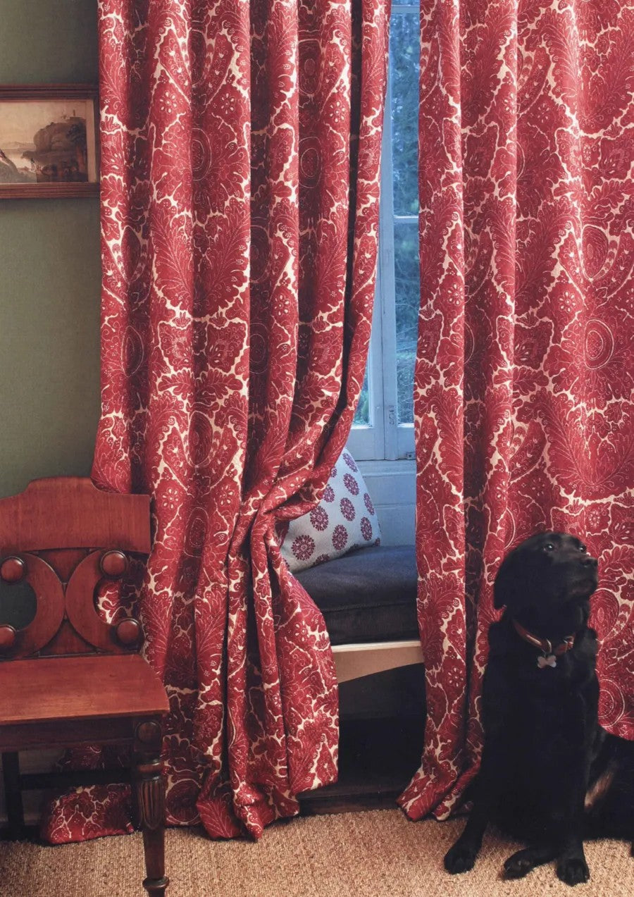 Nantes Madder Red — Lewis & Wood tyg