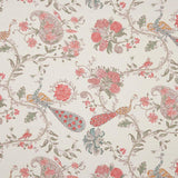 Parvani Coral/Sage — Nina Campbell tyg