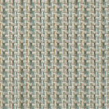 Garadi Aqua/Taupe/Ochre — Nina Campbell tyg