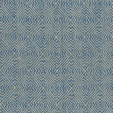 Altai Blue — Nina Campbell tyg