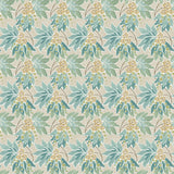Sonia Aqua/Eucalyptus — Nina Campbell tyg