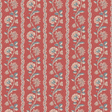 Bertin Red/Blue — Nina Campbell tyg