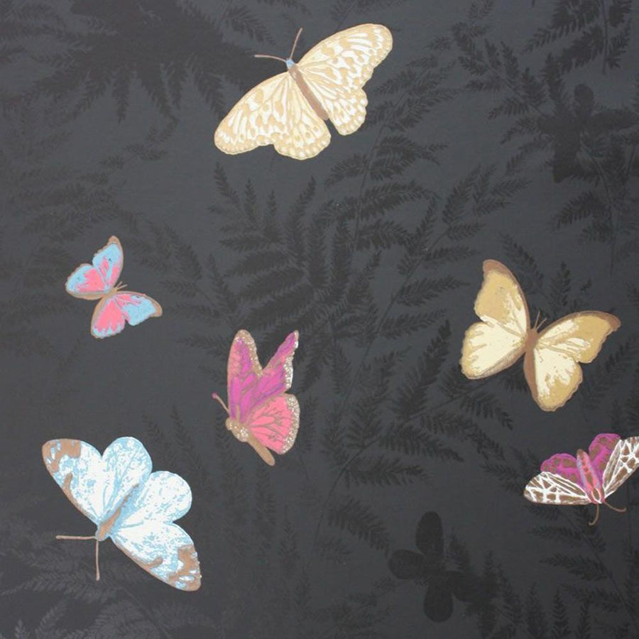 Farfalla Tapet — Nina Campbell