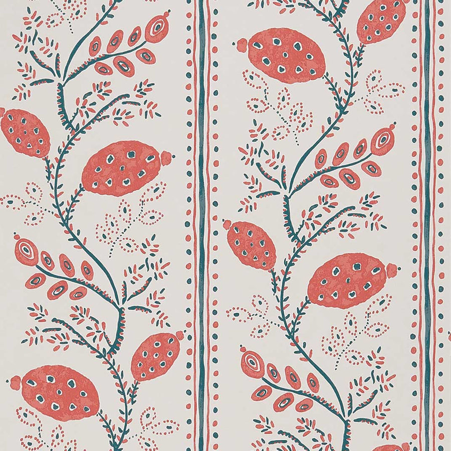 Pomegranate Trail Tapet — Nina Campbell